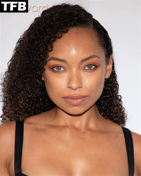 Nude and sexy photo of Logan Browning. Leaked The Fappening iCloud 2023. Photo №348911
